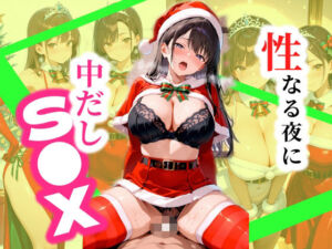 聖なる夜に美女と中だしS●X(かりん党) [d_712839]