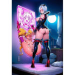 キュ〇ピ〇チ（桃〇らぶ）・パ〇ション・イース（東せ〇な） 緊縛・拘束・小人化CG集(Demonscode) [d_712866]