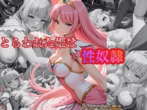 とらわれた姫は性奴●  ルビー(プリンセスの魔法) [d_712875]