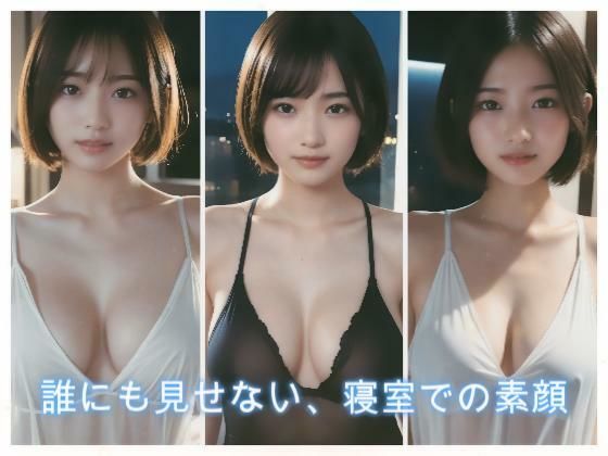 誰にも見せない、寝室での素顔(AI美女ギャラリー) [d_713200]