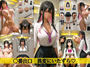 【4K高画質】〇番出口 異変にいたずら（はーと）(SOZAI) [d_713267]