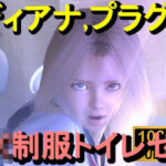 【ROMC357】プラグマタのディアナがトイレにいた「透明人間」(ローズ志向) [d_713274]