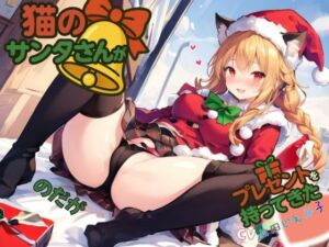 猫のサンタさんがプレゼントを持ってきた…のだが(ねむりんのーとちゃいむ) [d_713327]