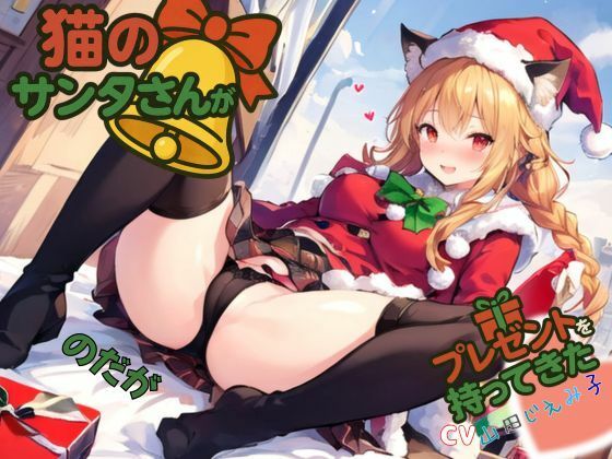 猫のサンタさんがプレゼントを持ってきた…のだが(ねむりんのーとちゃいむ) [d_713327]