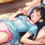 退行オムツ女装の勧め5(かきこき太郎) [d_713442]