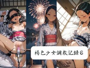 褐色少女調教記録6(月と紐) [d_713495]