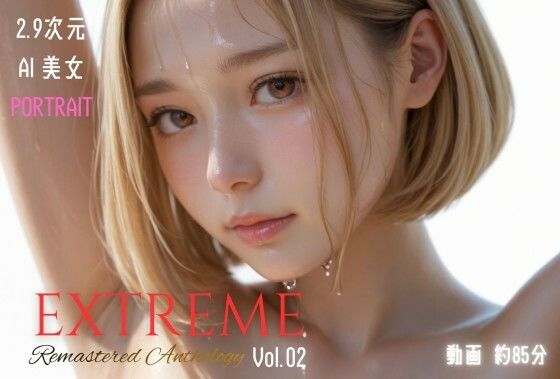 2.9次元AI美女 PORTRAIT EXTREME Remastered Anthology VOL.02 AI SEX 動画集(KEI diffusion) [d_713636]