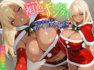 褐色ギャルサンタはいい子のオタク君とホワイトクリスマスがしたい【中出し/絶倫痴女/変態】(巨乳大好き屋) [d_714102]