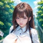 ブラウス爆乳(naoji22222) [d_714137]