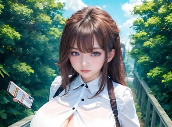 ブラウス爆乳(naoji22222) [d_714137]