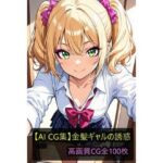 【AI CG集】金髪ギャルの誘惑(ぽちマート) [d_714231]