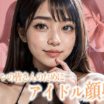 アイドルがファンの皆さんのために顔射オッケーの大サービス(白夜倶楽部) [d_714552]