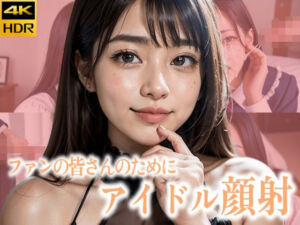 アイドルがファンの皆さんのために顔射オッケーの大サービス(白夜倶楽部) [d_714552]