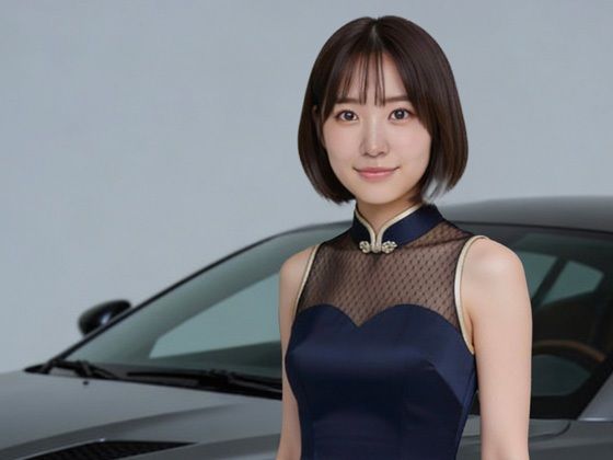 Vol.01 ？ バーチャル・モーターショー・コンパニオン写真集(Grid Girls) [d_714619]