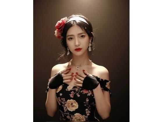 赤に触れる前、視線が止まる(kayo) [d_714639]