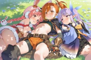 プリ◯セスni◯ネクト？リトルリリカルの禁じられた遊び＋数年後の大人の遊び(カオスゲート) [d_714660]