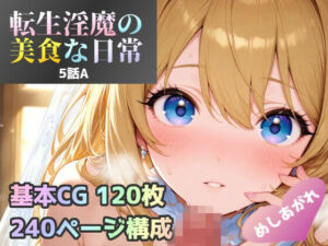 転生淫魔の美食な日常 5話A皿(あすもでうす) [d_714671]