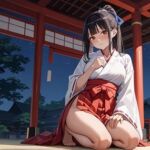 清楚な巫女スズと過ごす、罰当たりで濃厚な正月デート(なんでも屋) [d_714786]