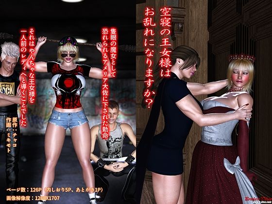 空寝の王女様は、お乱れになりますか？(ブロークンディーヴァ) [d_715003]