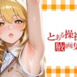 とある操祈の腋画集(てむやてさんくた) [d_715075]