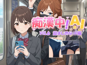 痴●中AI Vol6 超まじめなJK編(デリュージョン) [d_715193]