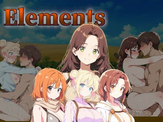 Elements -土-(ネコニャンズ) [d_715225]