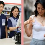 【コンビニの真面目そうなパート熟女、第一話】実は隠れ巨乳のムッツリスケベの貪欲オンナだった(AIアートグラビア) [d_715232]