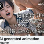 【30分HD】 絶頂だけで108回。目を逸らす暇ゼロの「クライマックス収集癖」──押したら最後、戻れない連発編集(AItuner) [d_715537]