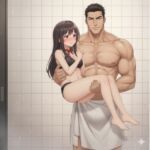 ソープで働いてる彼女が客の巨根で開発された(しろうと娘) [d_715659]