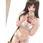 ソープで働いてる彼女が客の巨根で初中イキした(しろうと娘) [d_715743]