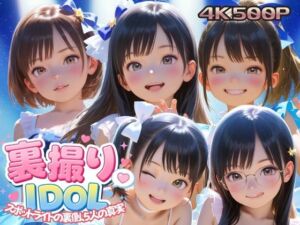裏撮りIDOL vol.8 〜スポットライトの裏側、5人の真実〜(うらどりくらぶ ♪) [d_716173]