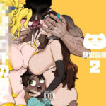 ショタ〇キの前でおねをブチ●す02(驕傲香蕉) [d_716526]