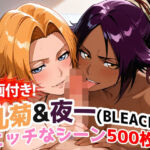 【動画付き！】『乱菊＆夜一（BLEACH）』のエッチなシーン500枚！【寝取られあり】(農地改革) [d_717029]