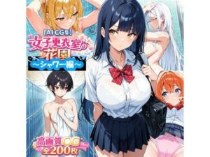 【AI CG集】女子更衣室の花園〜シャワー編〜(ぽちマート) [d_717102]