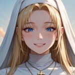 聖女セレスの濃厚粘膜接触ライフ 〜路地裏から祭壇まで、全て捧げるご奉仕記録〜(なんでも屋) [d_717313]