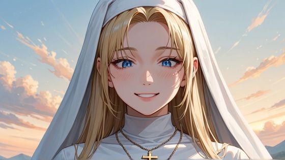 聖女セレスの濃厚粘膜接触ライフ 〜路地裏から祭壇まで、全て捧げるご奉仕記録〜(なんでも屋) [d_717313]