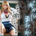 【たっぷり500枚】ギャルまみれ〜放課後の教室でヤリマン巨乳ギャル達とめちゃくちゃ中出しセックスした話〜(えーあいぎゃる) [d_717519]