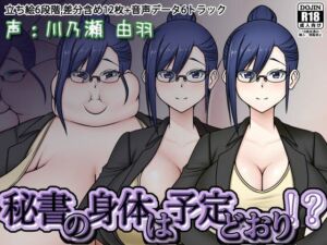 秘書の身体は予定どおり！？(Sunny’s at Home) [d_717967]