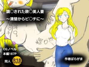 調〇された欧〇美人妻〜清楚からビ〇チに〜(ばらがま) [d_718135]