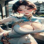 爆乳AIどしこりチャイナ1(AI出版) [d_363818]