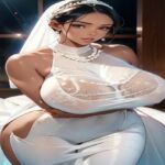 爆乳AIどしこりスケスケドレス1(AI出版) [d_363822]