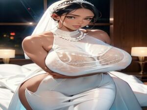 爆乳AIどしこりスケスケドレス1(AI出版) [d_363822]