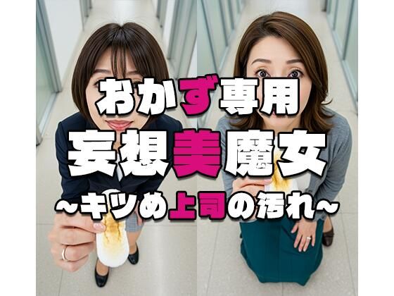 【おかず専用】妄想美魔女〜キツめ上司の汚れ3〜(AI美魔女) [d_581084]