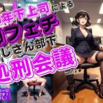 ドS年下上司による脚フェチおじさん部下処刑会議 vol.2(あらぶるま18＋（二次元）) [d_631828]