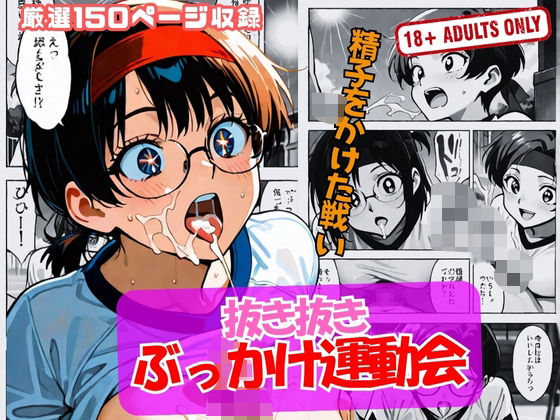 抜き抜き ぶっかけ運動会(黒猫ノワールクラブ) [d_635949]