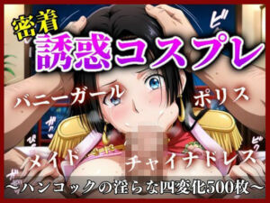 《密着誘惑コスプレ》 〜ボア・ハンコックの淫らな四変化500枚〜(A.I.Lab) [d_700526]