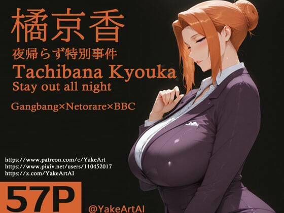 橘◯香〜夜帰らず特別事件〜(YakeaiArt) [d_704293]