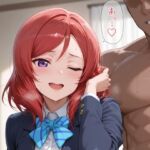 ラブ〇イブ！国立音ノ木坂学院CG集_1 1年生編(紅椿) [d_704840]