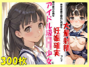 隣の席の小柄なアイドル級ロリ少女に、体育倉庫で膣内に何度も大量射精 妊娠確実プレイ(sexy人工智慧) [d_706797]