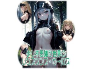 少し不思議な世界のレジスタンス・ガールズ(百円本舗) [d_709449]